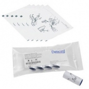 Datacard Cleaning Kit - Sleeves & Cards