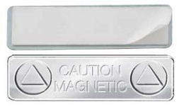 Beresford Company: MagnaBadge™ Magnetic Badge Attachment - Lot/50