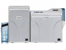 Wise CXD80D Dual Sided ID Card Printer