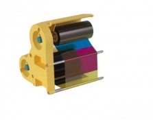 YMCKK Ink Ribbon Roll - 750 Images/Roll