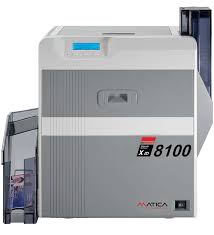 EDISECURE XID 8100 Retransfer ID Card Printer