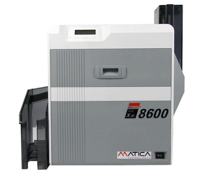 EDISECURE XID 8600 Retransfer ID Card Printer