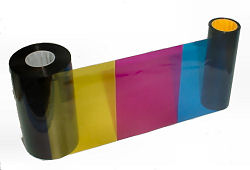 XID YMCK Color Ribbon - Up to 1000 Prints / Roll